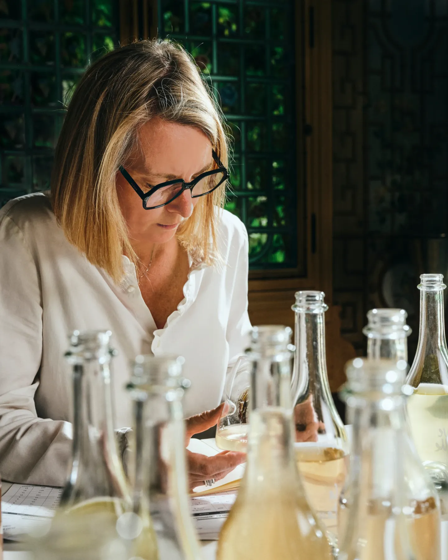 Carline Latrives, chef de caves at Deutz House