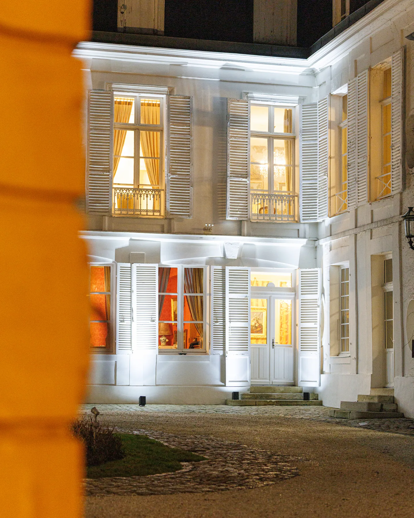 La Maison Deutz - Château nuit