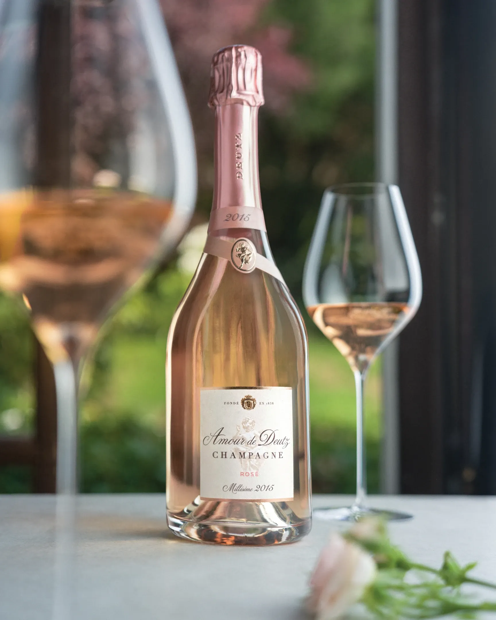 Amour de Deutz Rosé dégustation