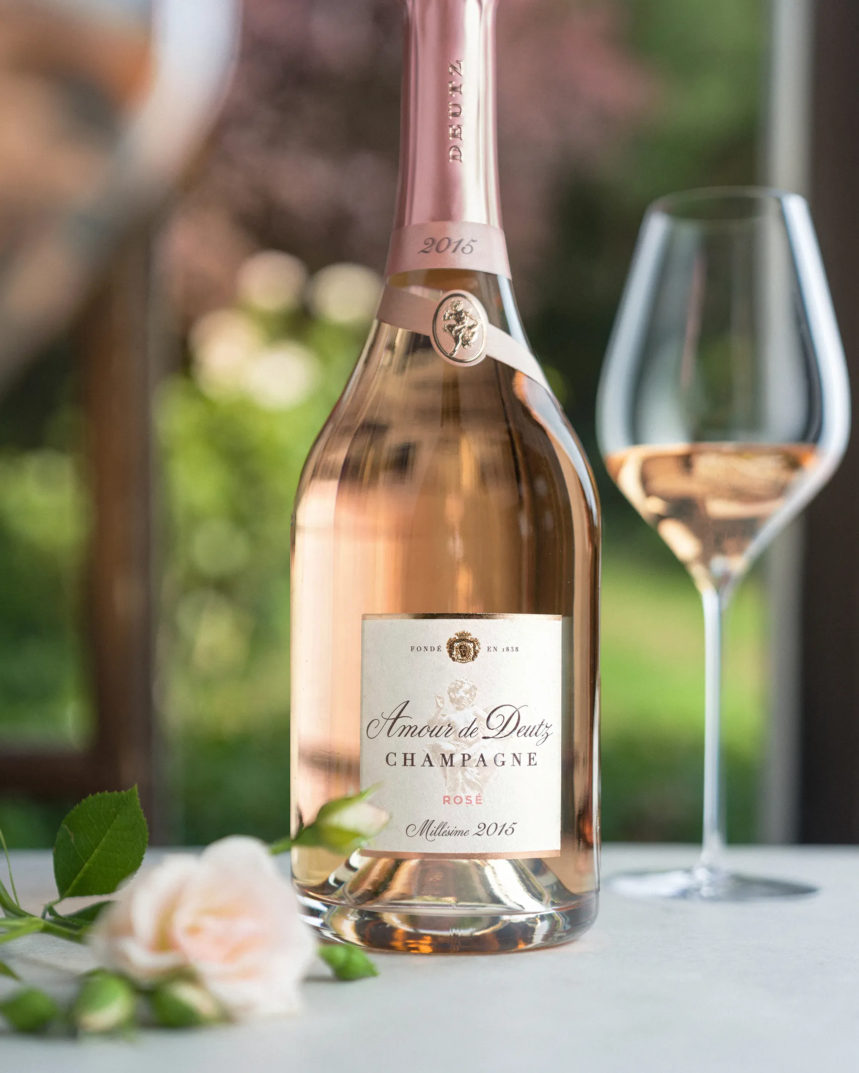Amour de Deutz Rosé Dégustation