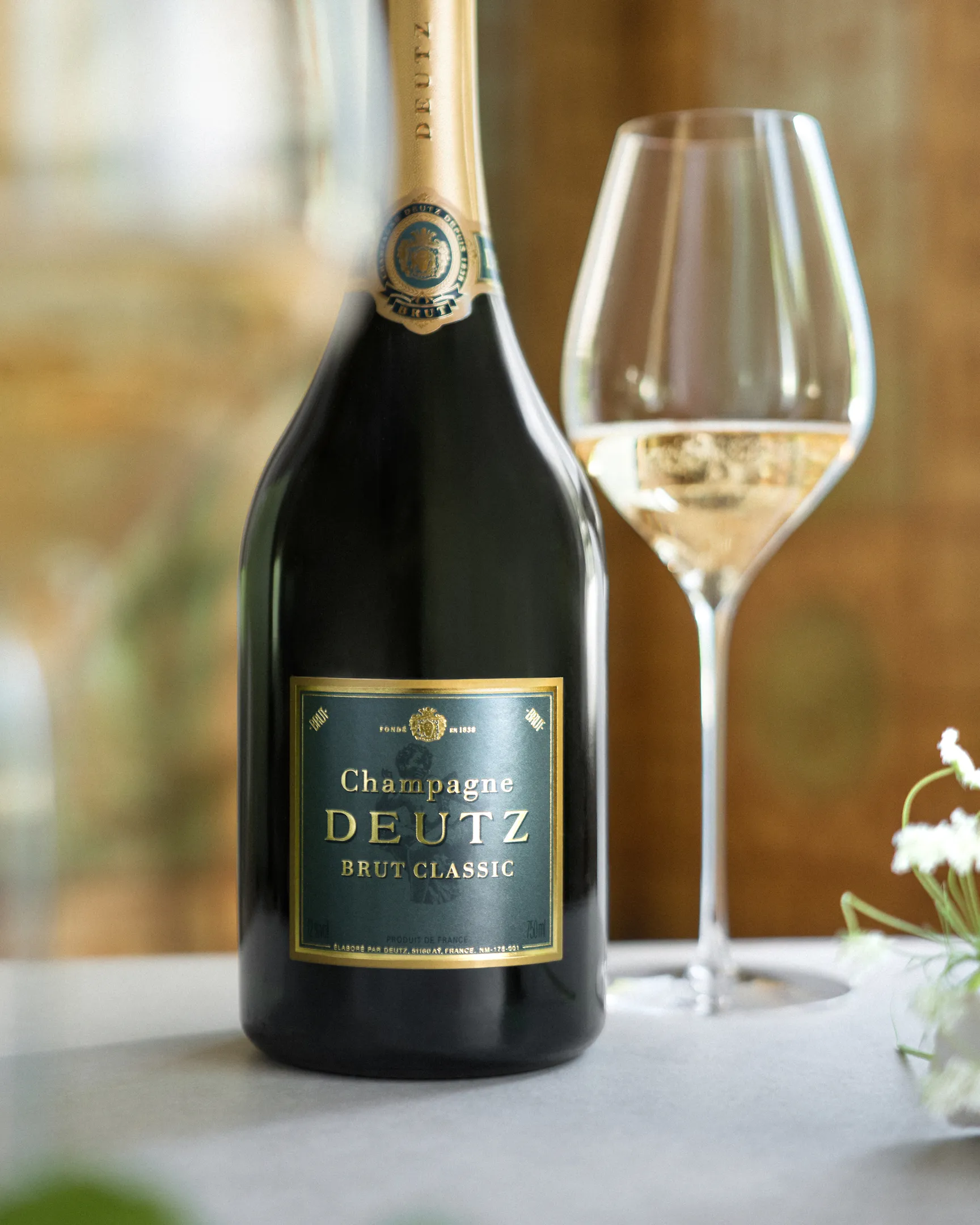 Deutz Brut Classic - Élaboration