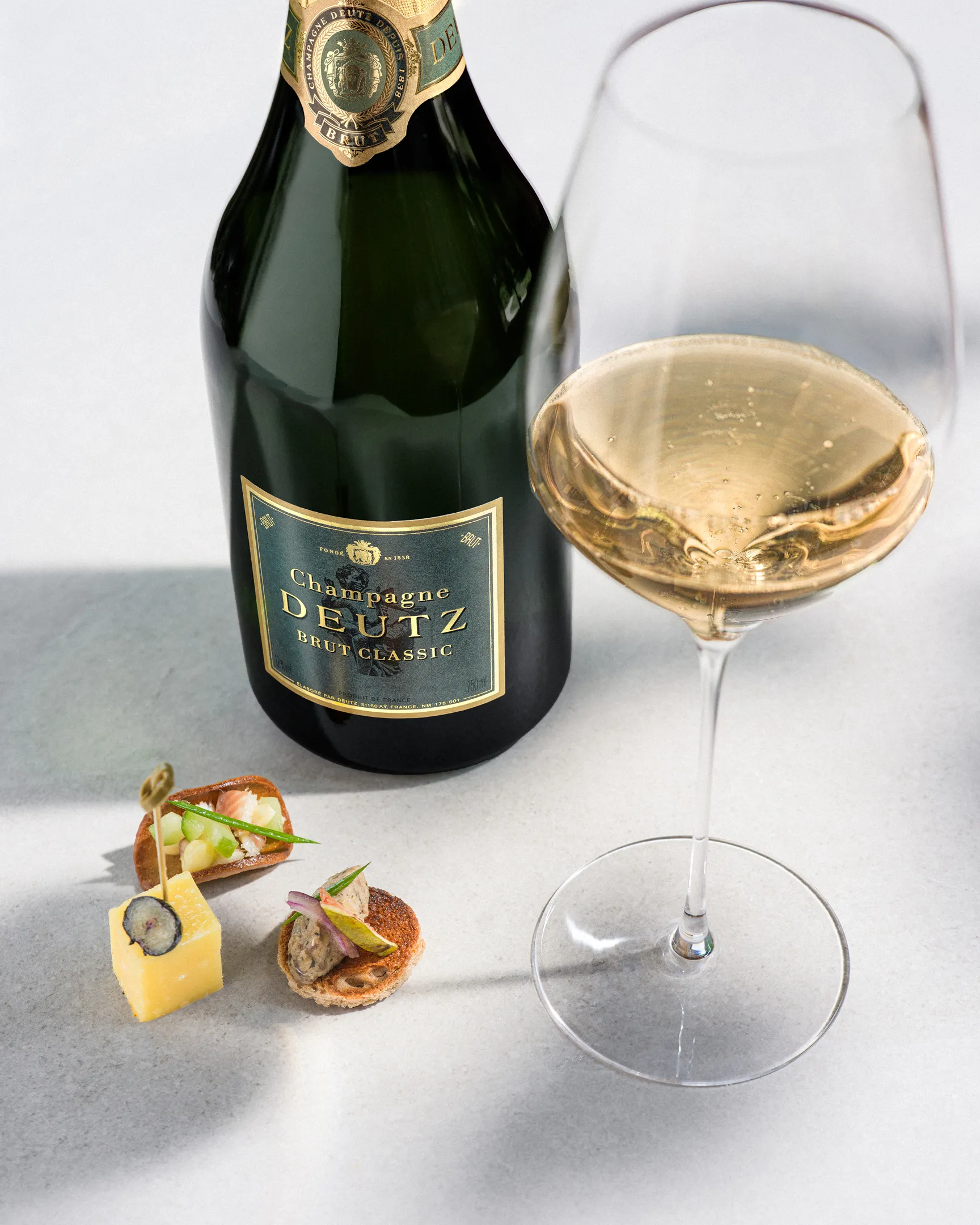 Deutz Brut Classic - Dégustation