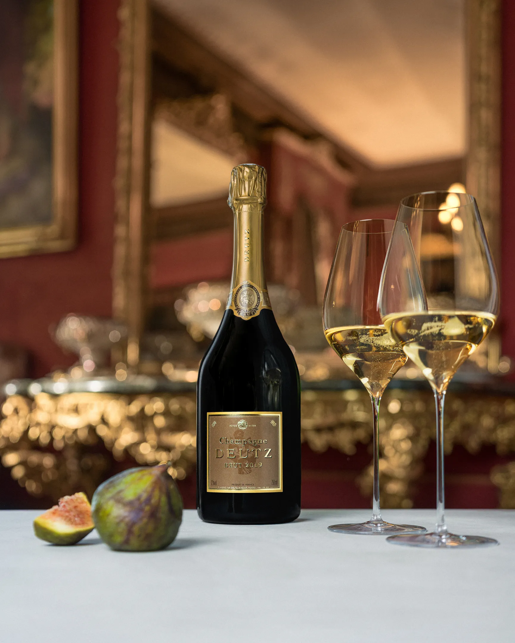 Brut Millésimé Élaboration