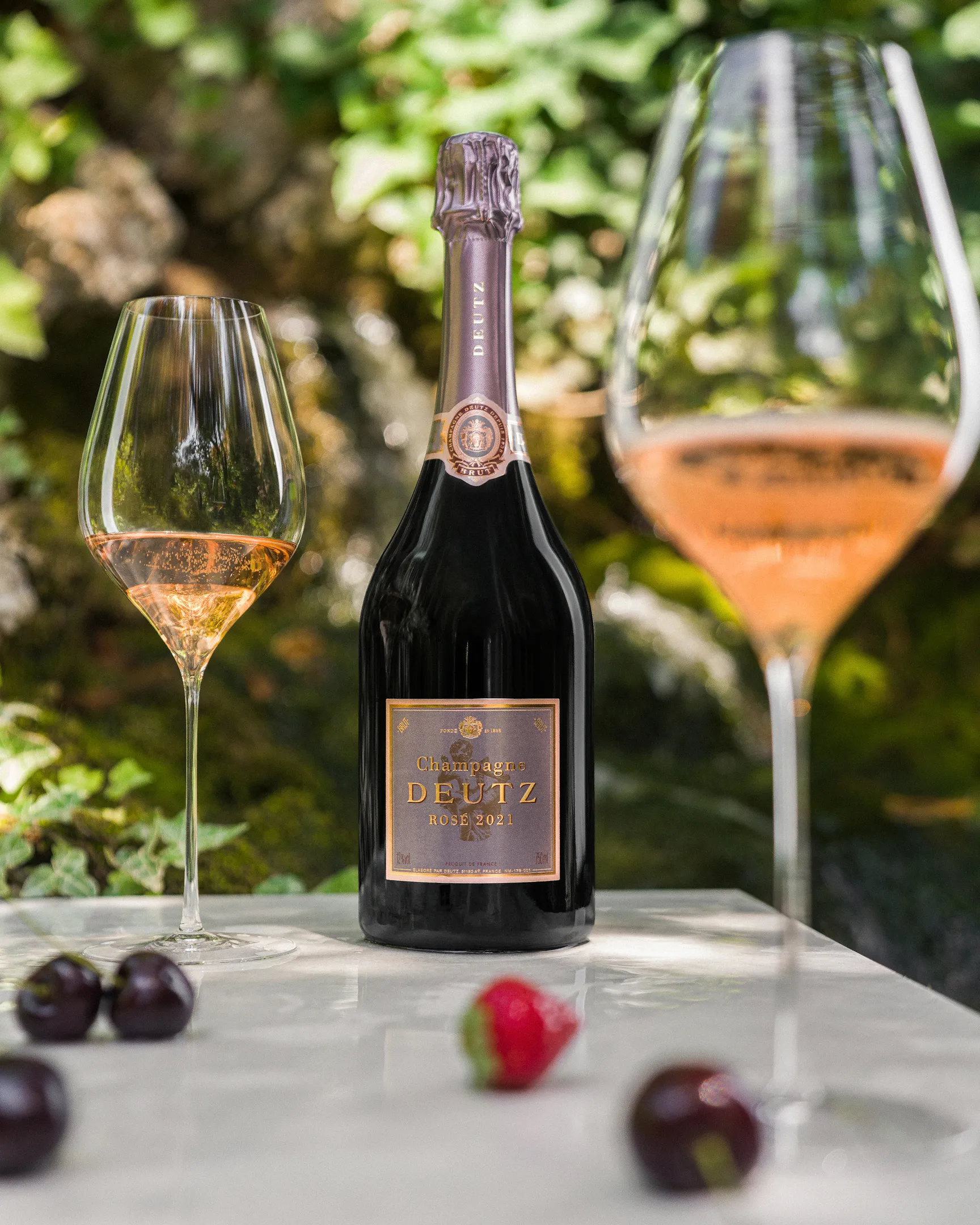 Rosé Millésimé Making
