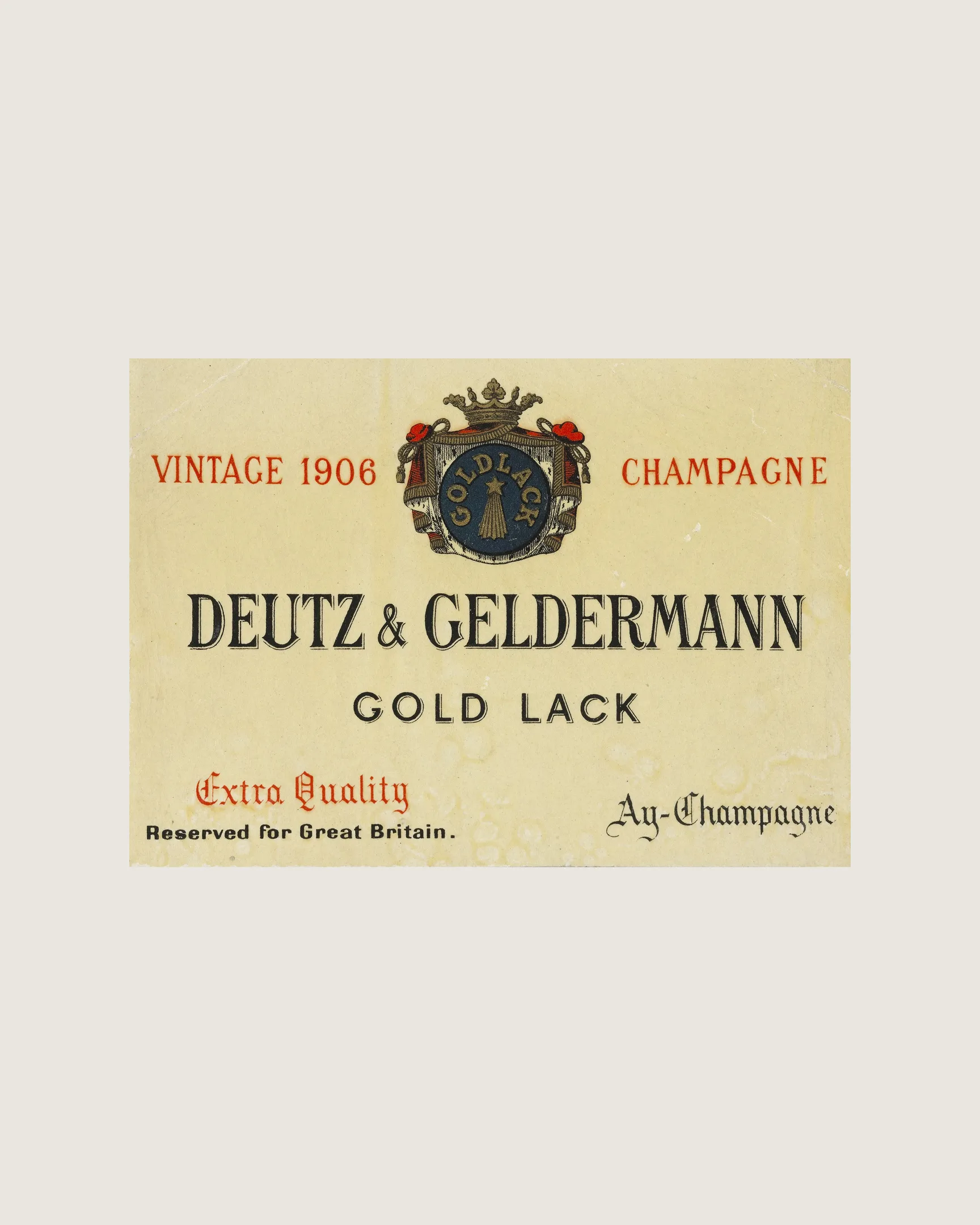 deutz les gouttes d'or
