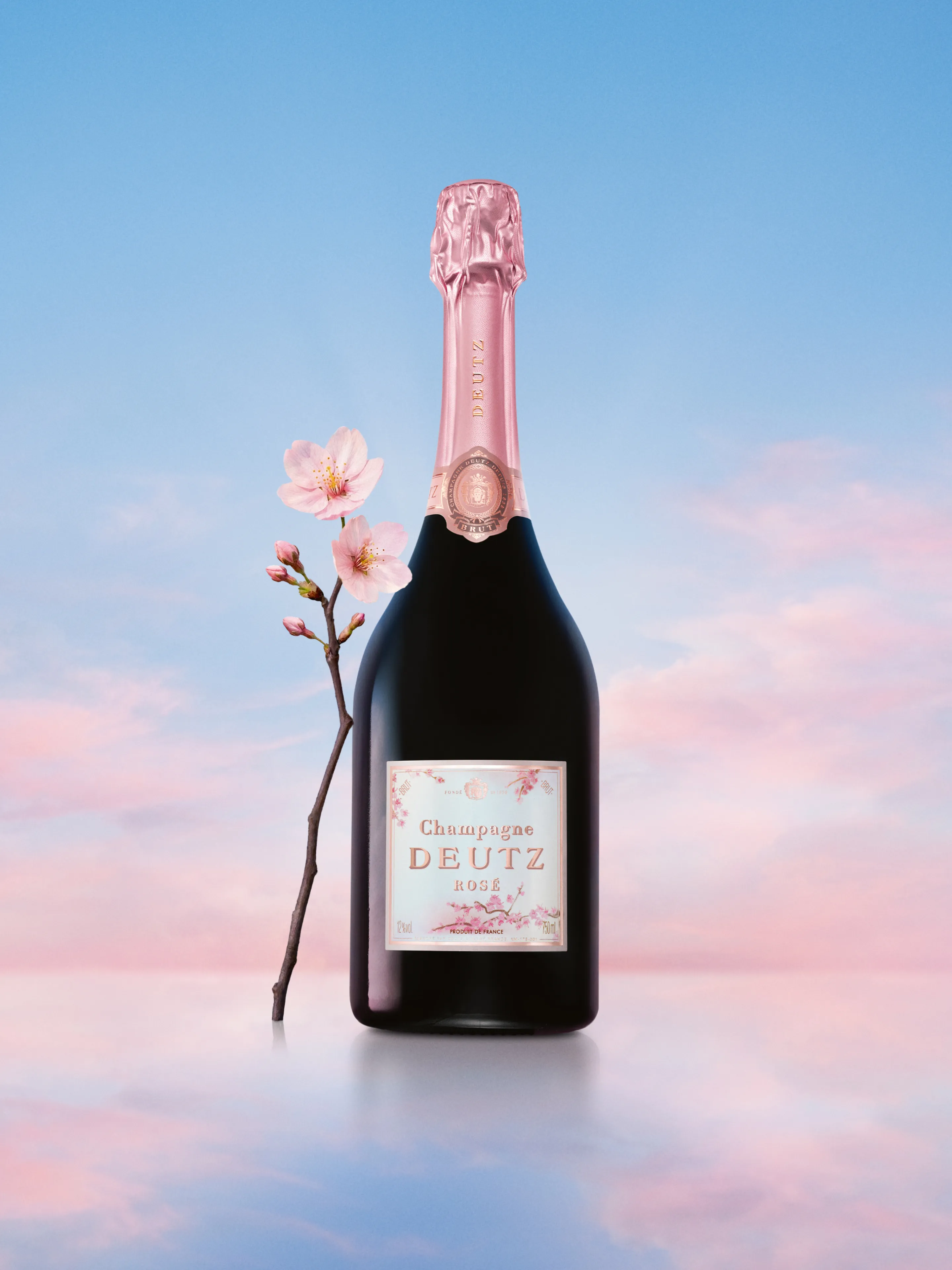 Deutz Brut Rosé presentation